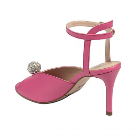 Damensandalen 1329 rosa