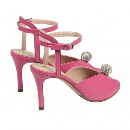 Damensandalen 1329 rosa