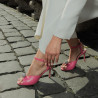 Damensandalen 1329 rosa lifestyle