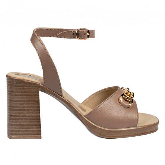 Damensandalen 5109 camel