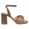 Damensandalen 5109 camel