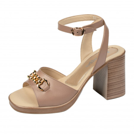 Damensandalen 5109 camel