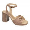 Damensandalen 5109 camel
