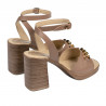 Damensandalen 5109 camel