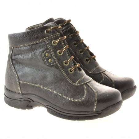 Kinderschuhe 3201 Biz Kaffee