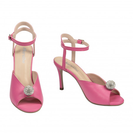 Damensandalen 1329 rosa