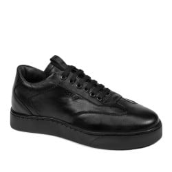 Jugendsportschuhe 8002 schwarz