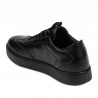 Jugendsportschuhe 8002 schwarz