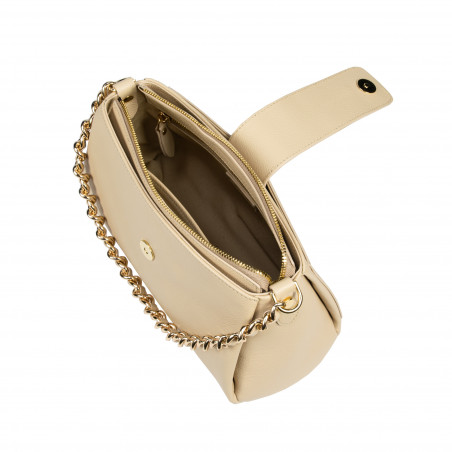 Damentasche Schultertasche 003g beige