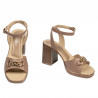 Damensandalen 5109 camel