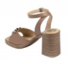 Damensandalen 5109 camel