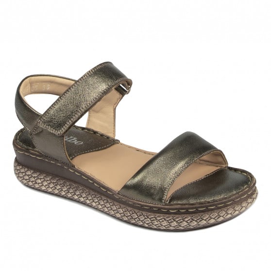 Damensandalen 5105 Kupfer Damensandalen 5105 Kupfer