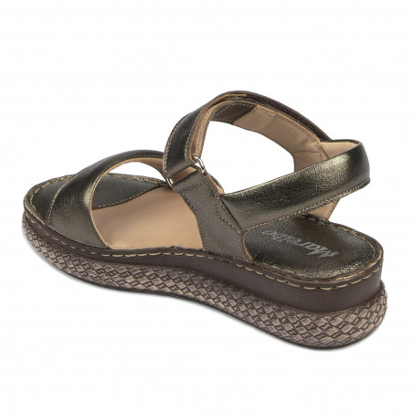 Damensandalen 5105 Kupfer