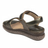 Damensandalen 5105 Kupfer