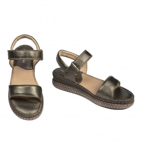 Damensandalen 5105 Kupfer