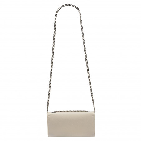 Damenhandtasche Schultertasche 008g 01 hellgrau Kaviar