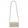 Damenhandtasche Schultertasche 008g 01 hellgrau Kaviar