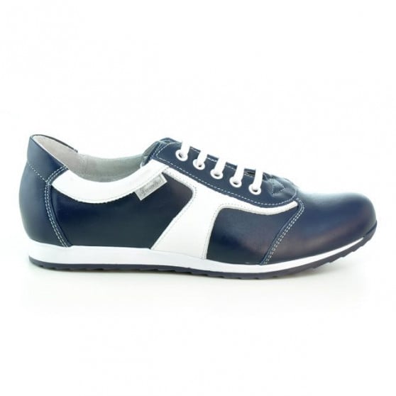 Damensportschuhe 191 indigo+weiß Damensportschuhe 191 indigo+weiß