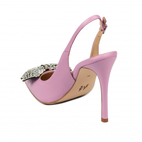 Damensandalen 1316 rosa