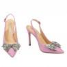 Damensandalen 1316 rosa