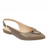 Damen-Ballerinas 1333 Cappuccino