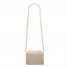 Damentasche Schultertasche 013g Beige Kaviar