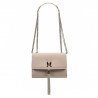 Damentasche zum Umhängen 009g 01 Beige Kaviar