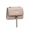Damentasche zum Umhängen 009g 01 Beige Kaviar