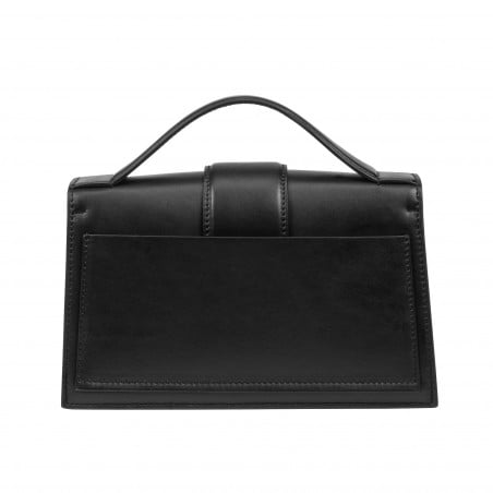 Damentasche Schultertasche 028g 01 schwarz