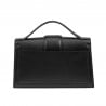 Damentasche Schultertasche 028g 01 schwarz