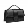 Damentasche Schultertasche 028g 01 schwarz