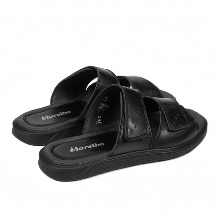 Herrensandalen 361 schwarz