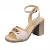 Damensandalen 5109 elfenbeinfarben