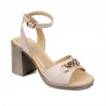 Damensandalen 5109 elfenbeinfarben