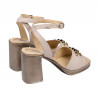 Damensandalen 5109 elfenbeinfarben