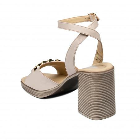 Damensandalen 5109 elfenbeinfarben