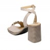 Damensandalen 5109 elfenbeinfarben