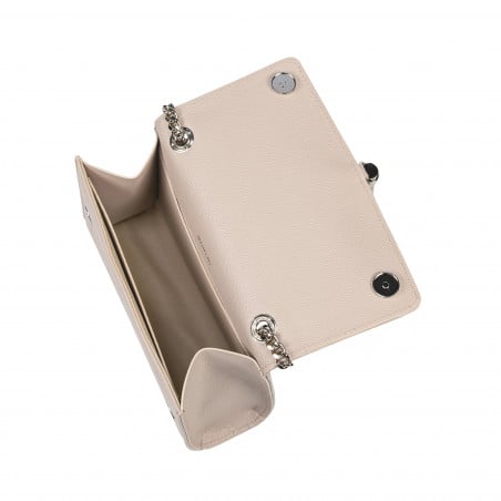 Damentasche zum Umhängen 009g 01 Beige Kaviar