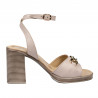 Damensandalen 5109 elfenbeinfarben