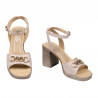 Damensandalen 5109 elfenbeinfarben