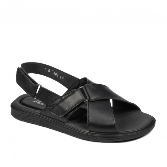Herrensandalen 362 Schwarz