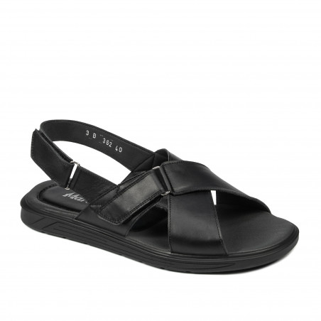 Herrensandalen 362 Schwarz