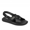 Herrensandalen 362 Schwarz