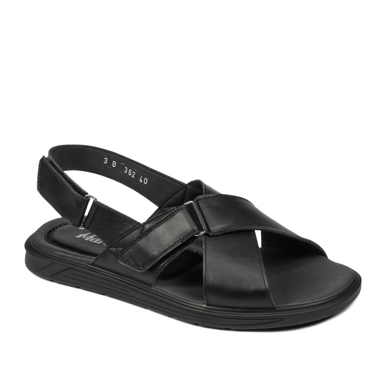 Herrensandalen 362 Schwarz