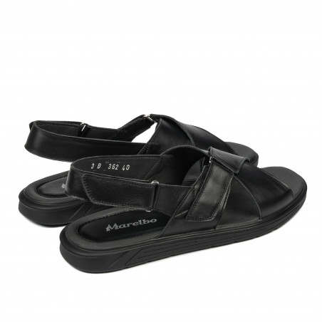 Herrensandalen 362 Schwarz