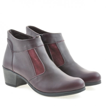 Damenstiefel 3267 Bordeaux