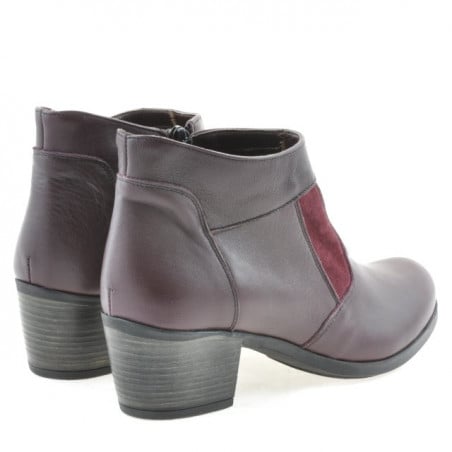 Damenstiefel 3267 Bordeaux