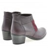 Damenstiefel 3267 Bordeaux