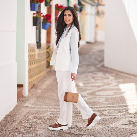 Damen Freizeitschuhe 6072 braun lifestyle