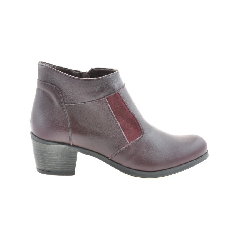 Damenstiefel 3267 Bordeaux